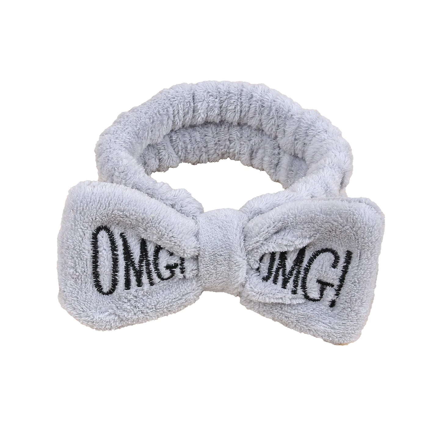 1/10PCS Women Headbands for SPA Makeup and Washing Face Love Hair Bows Headband Elastic Hairbands Headwear for Girls Women