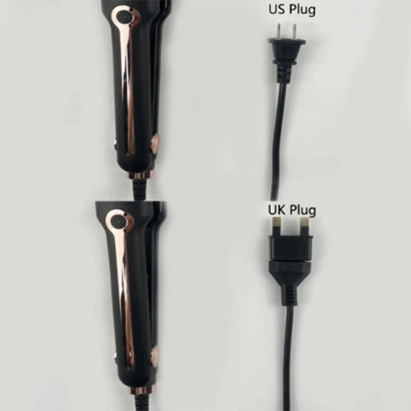 Professional Flat Iorn Straightener And Curler ceramic High Heat flat irons home Salon hair styler tools