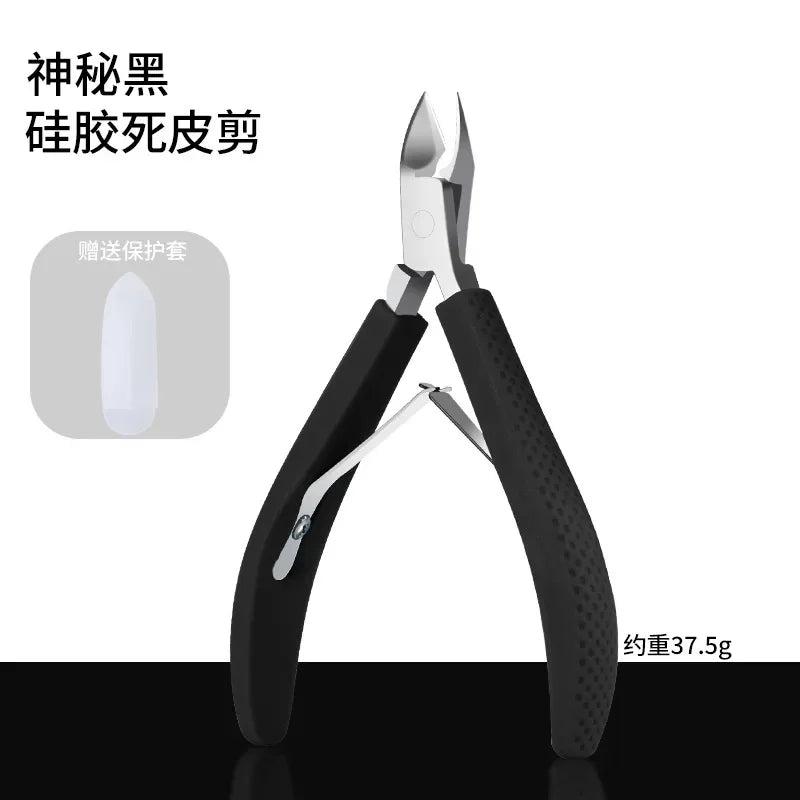 Cuticle Nippers Nail Manicure Cuticle Scissors clippers Trimmer Dead Skin Remover pedicure Stainless Steel Cutters Tool