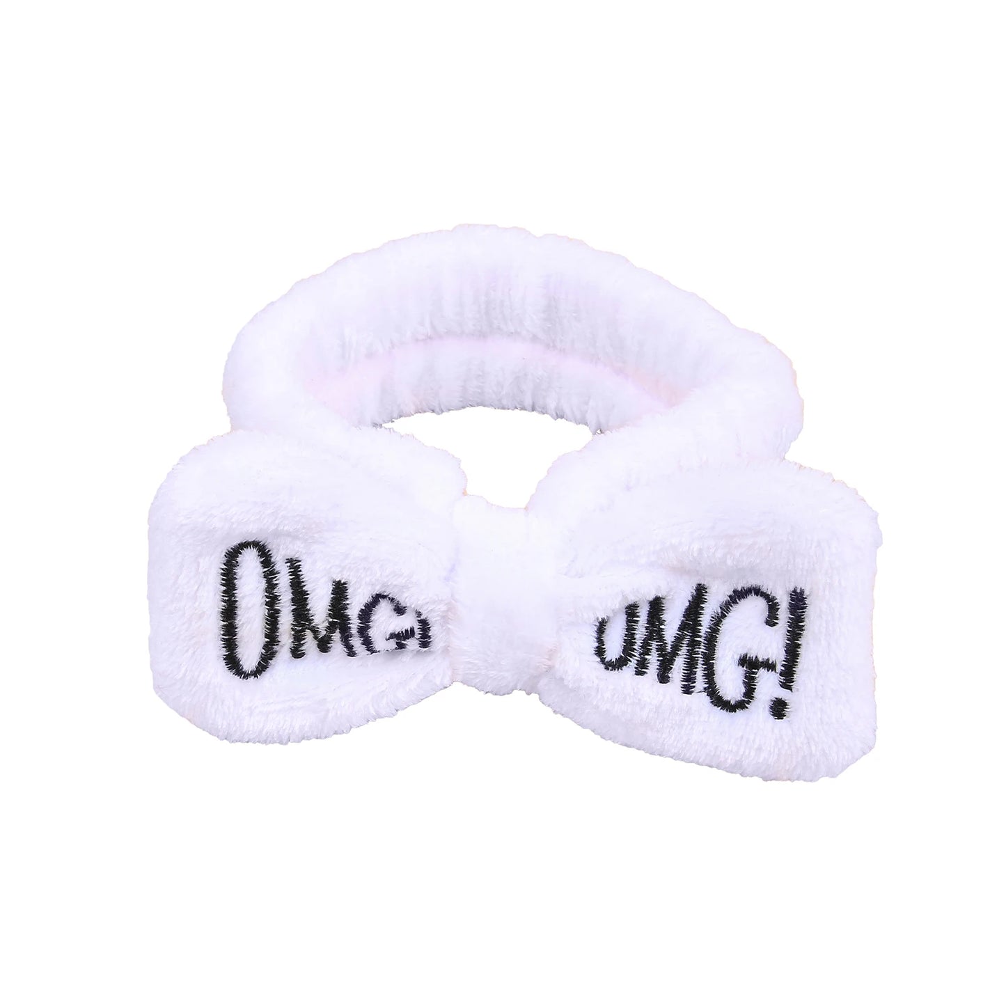 1/10PCS Women Headbands for SPA Makeup and Washing Face Love Hair Bows Headband Elastic Hairbands Headwear for Girls Women