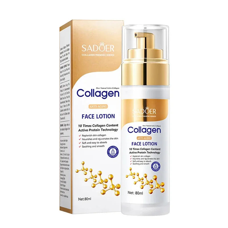 Collagen facial serum moisturizing face lotion oil control water replenishment