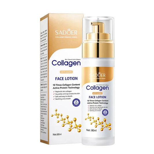 Collagen facial serum moisturizing face lotion oil control water replenishment