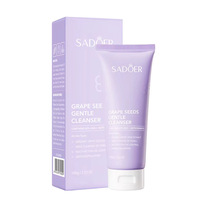 grapeseed mild facial cleanser