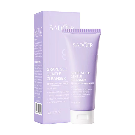 grapeseed mild facial cleanser