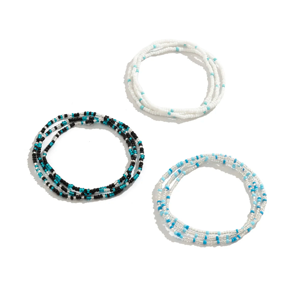 Bohemia Colorful Small Seed Beads Waist Chain for Women Sexy Beach Belly Chain Belt Summer Midriff Tops Accessories Body Jewelry