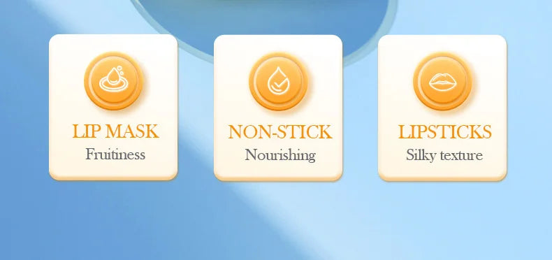 SADOER Fruit Lip Scrub Cream Moisturizing Lips Plumper Hydrating Nourishing Avocado Orange Strawberry Lip Mask Lipstick