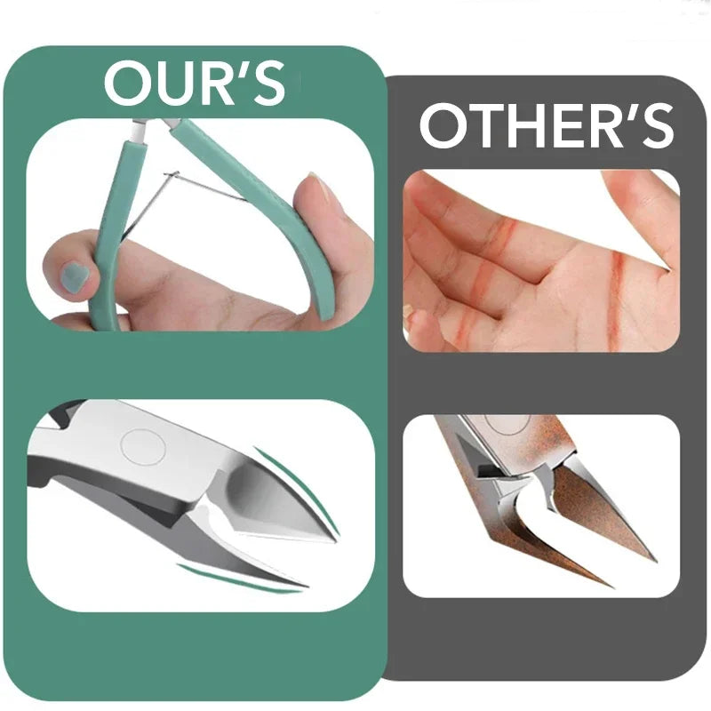 Cuticle Nippers Nail Manicure Cuticle Scissors clippers Trimmer Dead Skin Remover pedicure Stainless Steel Cutters Tool