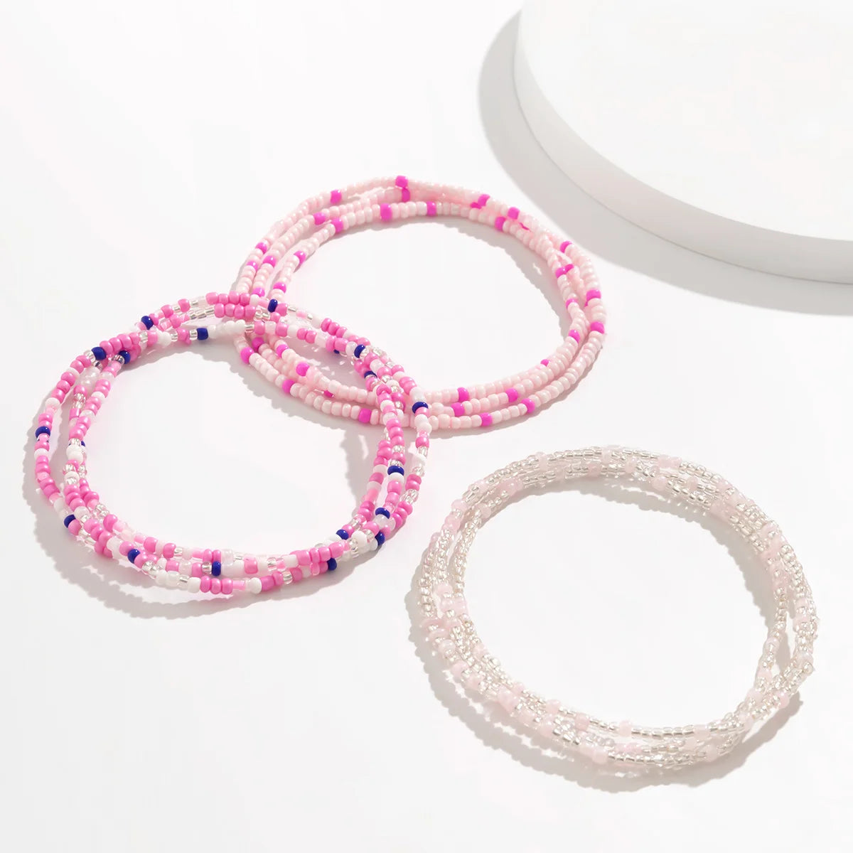Bohemia Colorful Small Seed Beads Waist Chain for Women Sexy Beach Belly Chain Belt Summer Midriff Tops Accessories Body Jewelry