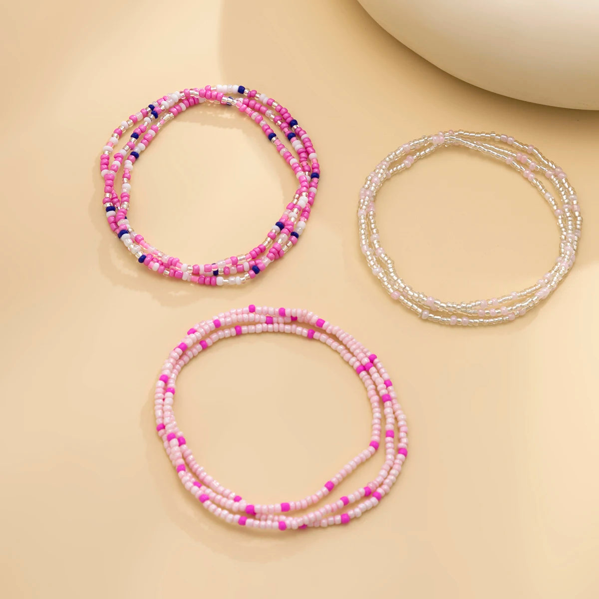Bohemia Colorful Small Seed Beads Waist Chain for Women Sexy Beach Belly Chain Belt Summer Midriff Tops Accessories Body Jewelry