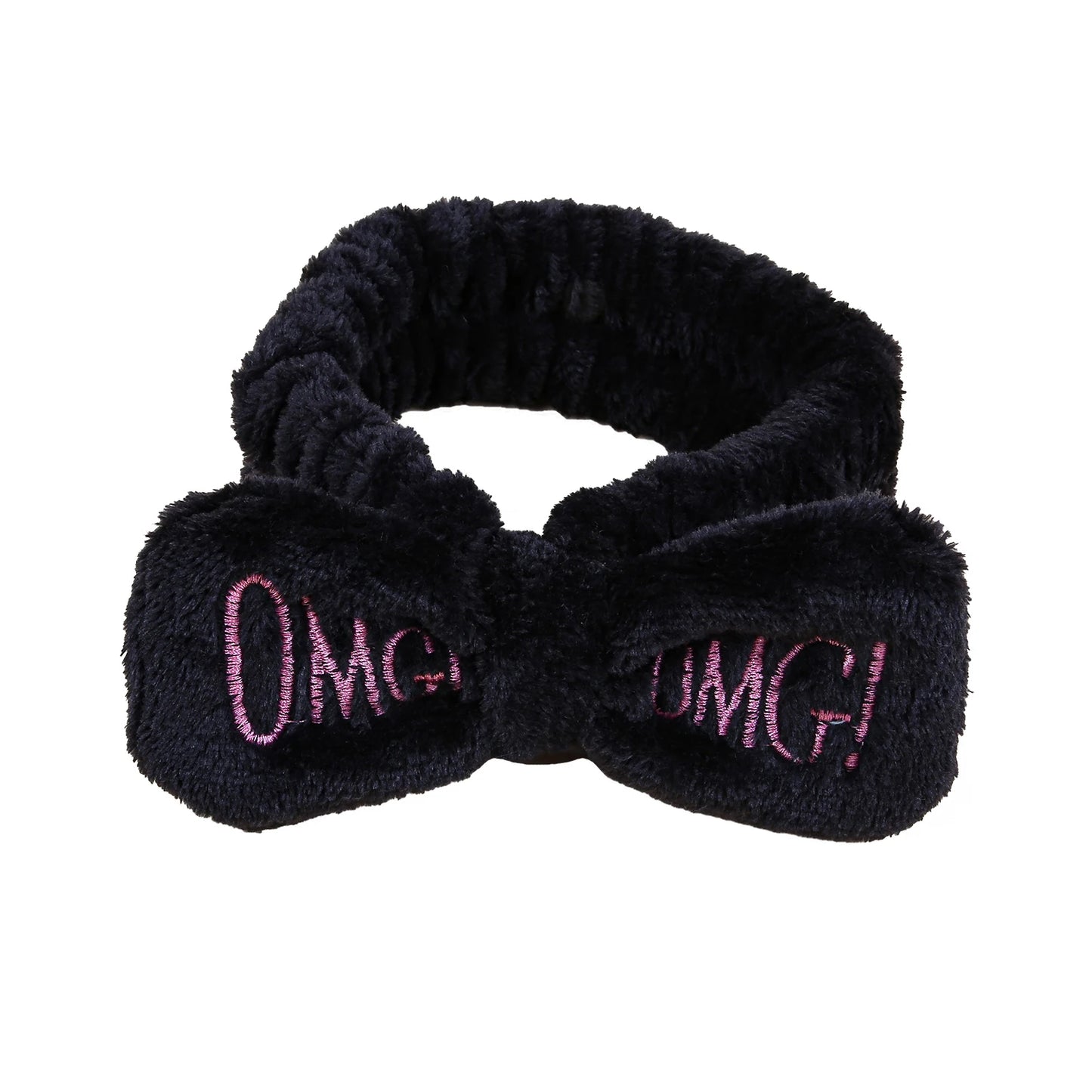 1/10PCS Women Headbands for SPA Makeup and Washing Face Love Hair Bows Headband Elastic Hairbands Headwear for Girls Women