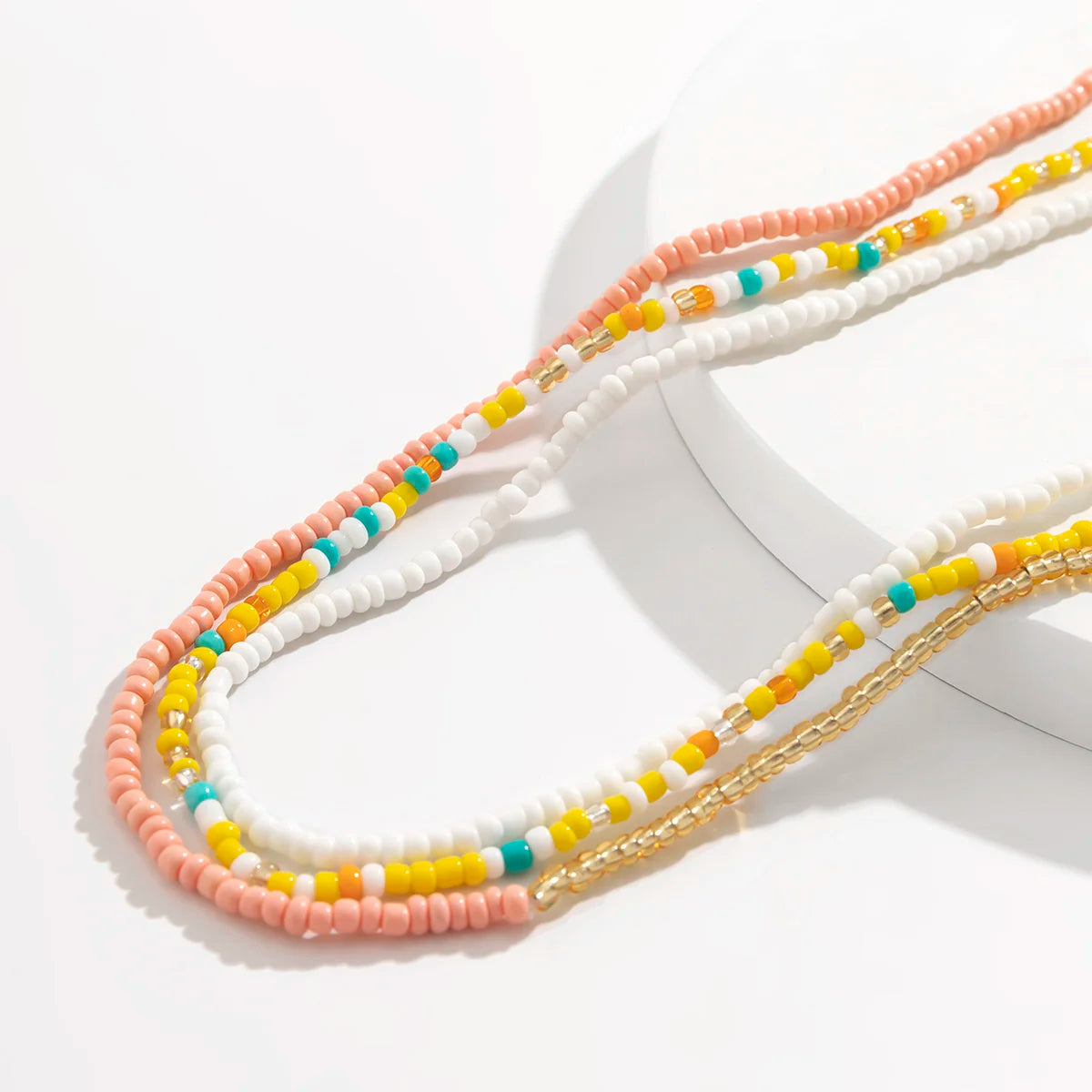 Bohemia Colorful Small Seed Beads Waist Chain for Women Sexy Beach Belly Chain Belt Summer Midriff Tops Accessories Body Jewelry