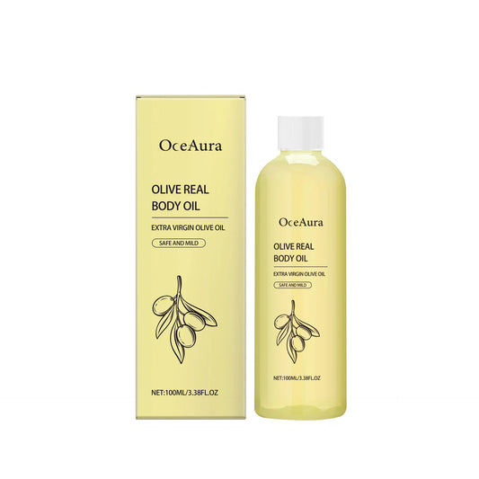 Olive Body Moisturizing Oil Temperature and Care for Dry Skin Nourishing Moisturizing Moisturizing Body Oil